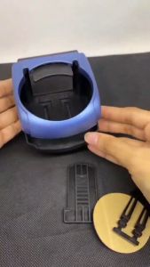 Cup Holder Botol Minuman Mobil Hitam Merah Car Air Vent Drink Bottle Support Organizer Kisi AC Tempat Minuman Kaleng Gelas Jepit