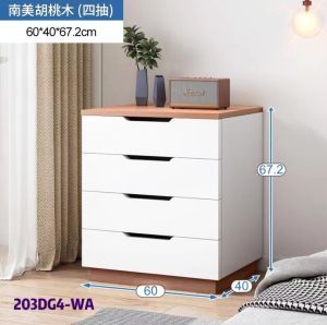 Drawer storage cabinet home living room storage cabinet bedside cabinet storage cabinet