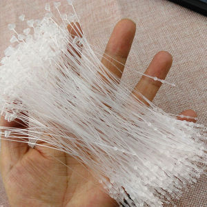 โปร่งแสง พลาสติก DIY ผู้ถือป้ายแท็กปุ่ม Snap ป้ายเสื้อผ้าแขวนคลิป Snap อนุภาคสําหรับอุปกรณ์เสริมแฟชั่น