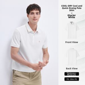 Navigare | Quick-drying Sporty Leisure Polo Shirt Turn-down Collar