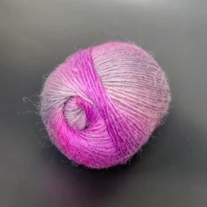 Bộ 5 Cuộn Len Cầu Vồng 50g/cuộn 140m/cuộn Thích Hợp Để Đan Móc Tay Làm Áo Len Đồ Chơi Handmade.