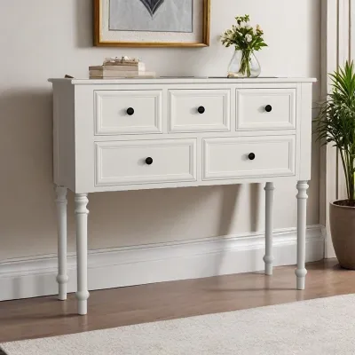 HENGDEMU | Real Wood American Style Storage Cabinet
