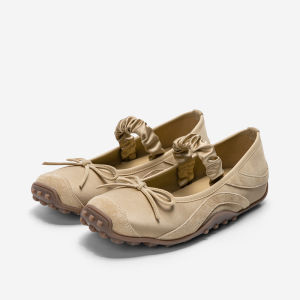 Q.VONTON | Silk Feeling Mary Jane Shoes