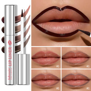 Peel Off Lip Stain Lip Liner Tattoo ยาวนานกันน้ํา Smudge-Proof Transfer-Proof Matte Lipliner Magic Lip เครื่องสําอางค์