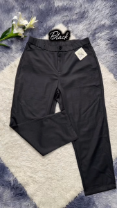 Big Size Formal Plus Size Trouser Pants for Women 33-38 for Casual and Formal with No Back Pocket Non Gartered Pants *2813