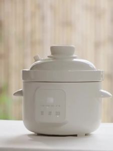 [China Plug Adapter Needed] Infant Multifunctional Rice and Soup Cooker