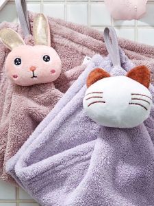 SANLI Kitchen Dishcloth Hand Towels - Polyster & Nilon Hand Towels 60g Cleaning Cloth 35x35cm Various Colour