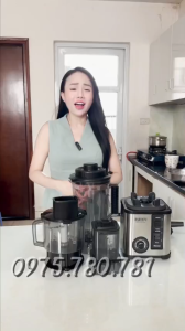 Máy Xay Đa Năng BARDEFU 8 Trong 1 | Công Suất 9500W | Xay Mọi Loại Thực Phẩm | Hàng Nội Địa Đức