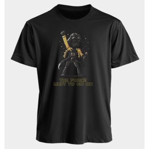Sci-fi Star Wars Peripheral Printed Cotton Short Sleeve Mens and Womens Summer Fashion Sports Loose Daily Crew Neck T-Shirt