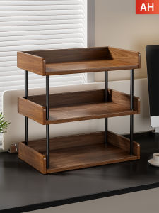 evesigar | Desk Organizer Bookshelf File Document Pencil Holder