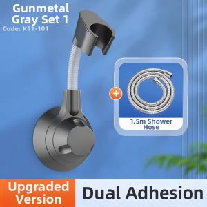 TAOSHI | No-Drill Adjustable Shower Head Wall Mount Bracket