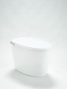 DONGPENG | Bồn Cầu Tự Động Bọt Hình Trứng Ít Ồn có Két Nước