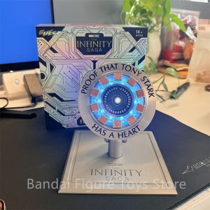 KBGO | Genuine KBGO Iron Man Arc Reactor Wireless Charger The Avengers Age of Ultro 15w Led Light Desktop Phone Stand Collectible Decor