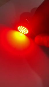 Bohlam Stop Lamp 22 Mata Kembang 22 LED Universal & Suku Cadang Motor Berkualitas