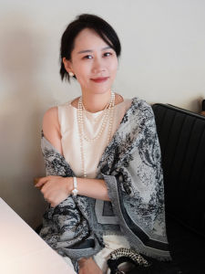 New 140CM Silk Mohair Animal Home Large Brand Embroidered High Craft Women Scarf Shawl Two-way Fashionable Floral Print Neckwear