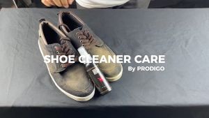 Prodigo - Shoe cleaner Care Pembersih 100ml | cat sepatu | lem sepatu | cat kulit | parfum sepatu | perawatan sepatu