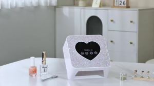 DianaBeauty Mini UV LED Nail Lamp Rechargeable 21LEDS Nail Dryer for Curing All Gels Nail UV Lamp for Nails Manicurist Supplies