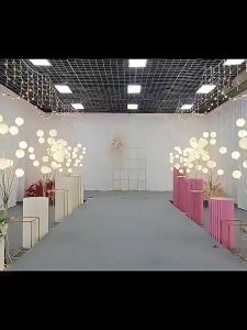 Lampu Berdiri Lampu Hias Led Lampu Standing Hias Dekorasi Event Wedding Mewah Pelaminan dan dekorasi wedding lampu led lampu