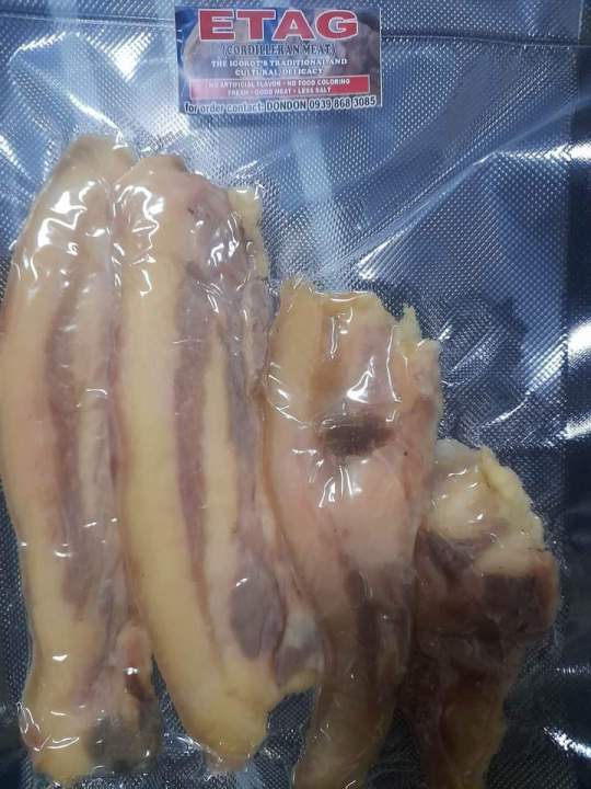ETAG SUNDRIED KINIING SMOKED PINUNEG SMOKED MEAT FROM BAGUIO CITY 300 ETAG SUNDRIED KINIING SMOKED PINUNEG SMOKED MEAT FROM BAGUIO CITY 300