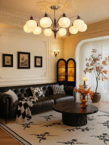 NVC | Chinese Vintage & French Style Decorative Light