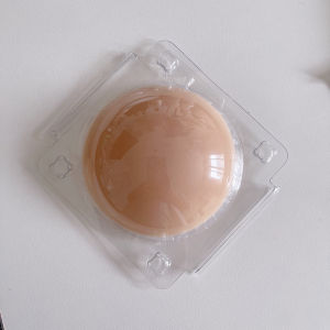 แผ่นซิลิโคนสำหรับป้องกันแสงแดดแบบบางเฉียบ แผ่นรองหน้าอกสำหรับผู้หญิงแบบไร้ร่องรอย แผ่นซิลิโคนสำหรับป้องกันแสงแดดแบบอัจฉริยะ