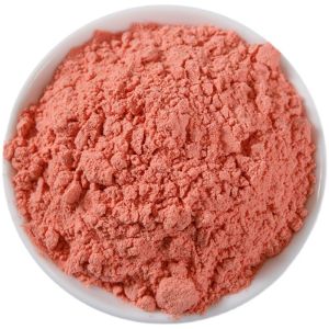 Natural Strawberry Powder 500g Bulk Dry-Freeze Dried Fruit Tea Shop Cake Shop Beverage Supplement Food