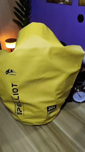Ocean Pack 5L Waterproof Dry Bag with Adjustable Strap and Multiple Compartments for Water Sports