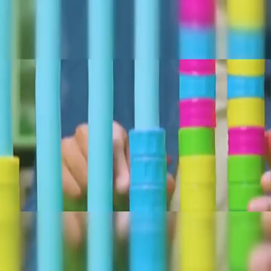 【SG Stock】Color Stack Challenge Puzzle Game Stacking & Matching Strategy Board Game for Kids & Adults