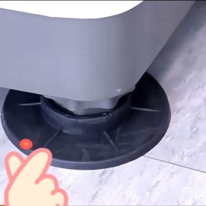 Anti-Slip Washing Machine Mat Pad Noise-Reducing Heightening Feet Anti-Vibration Pad Pelepik Kaki Mesin Basuh
