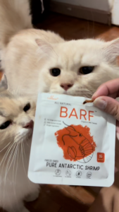 5g 30g Luscious Recipe Barf Freeze Dried Pure Pet Dog Cat All Stages Adult Kitten Puppy Snack Treats