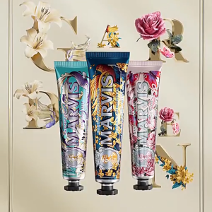 Marvis Whitening Mint Toothpaste 85ml is used to remove stains freshen breath eliminate bad breath and protect gums. It is imported from Italy