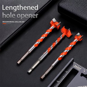 Tool-Hive - Mũi Khoan Khoét Lỗ Gỗ & Nhựa 16-25mm Chân Lục Giác Lưỡi Hợp Kim Bền Bỉ