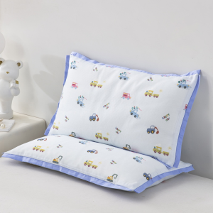 Kiss Dear | Cotton Double Layer Child Pillow Set 50x30cm