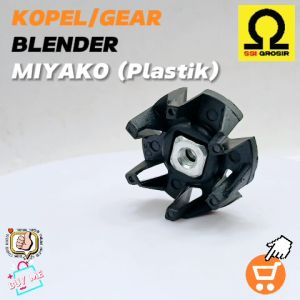 Gear Plastik Kopel Blender Miyako model baru / Gigi Upper Mounting BL 151 PL 101