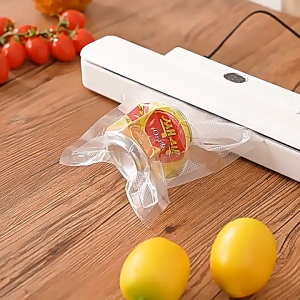 MLADEN Electric Food Vacuum Sealer Machine Storage Bags Vacuuming For Wet Or Dry Food Kitchen Vacuum Sealing Machine