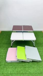 โต๊ะพับสายแคมป์ปิ้ง โต๊ะสนาม โต๊ะปิคนิค พับได้ อลูมิเนียม โต๊ะปิคนิคอลูมิเนียมพับได้ 60x40x27 แบบกระเป๋าพกพา รุ่น TA6040