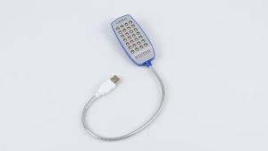 TaffLED Goodland Lampu Baca Mini LED USB Cool White 1.5W with Switch - LZY-028