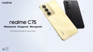Realme C75 มือถือสมาร์ทโฟน 4G จอใหญ่ 6.6 นิ้ว กล้องคมชัด 108MP แบตอึด 5000mAh ชาร์จเร็ว 33W ราคาถูก ประกันศูนย์ไทย