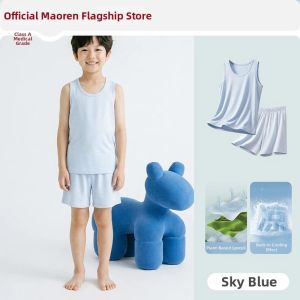 MiiOW | Summer Lightweight Boy Sleepwear Tank Top Outfit