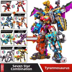 Transformable Dinosaur Robot Toy