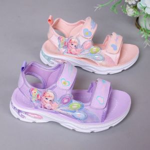 Sandal bé gái hình elsa dễ thương Dép xăng đan đi học Dép quai hậu bé gái - Mẫu mới nhất ON125