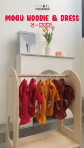 Mogu Hoodie dan Hoodie Dress - Hoodie Kucing dan Anjing POMAPOO Premium Berkualitas