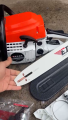 ELLKA 22 INCH 58 CC HEMAT BENSIN 2 TAK Mesin Gergaji Kayu Chain Saw  Bar Laser Senso Mantap Chainsaw Mesin Potong Kayu. 