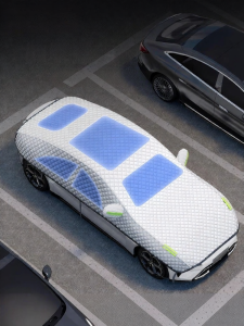 HELLOLEIBOO | Heat Insulation and Rainproof Car Cover Half Body