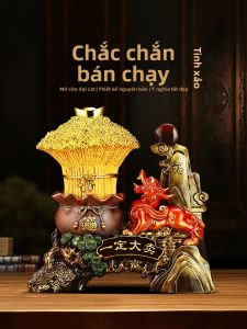 JUSHANYUAN | Prosperity Feng Shui Pixiu Ornament
