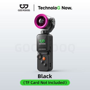 GOOJODOQ | Goojodoq Camera Kipas 180° Adjustable Gimbal 1.3-inch screen Mengambil foto dan video 100 Gear Wind High-speed Turbo kipa