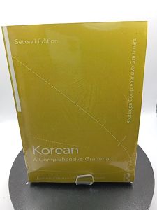 Buku Bahasa Korea : Korean - A Comprehensive Grammar