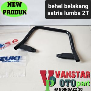 behel planger belakang satria lumba 2tak lengkap tutup dan baut
