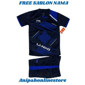 [ Free Sablon Nama ] jersey futsal anak/ baju bola anak laki-laki perempuan/ baju badminton anak