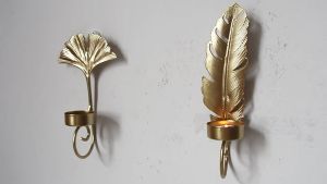 Yo-Fun Wall Sconce Candle Holder Wall Decor Tealight Pillar Candlesticks Holder for Dining Room Living Room Home Gifts